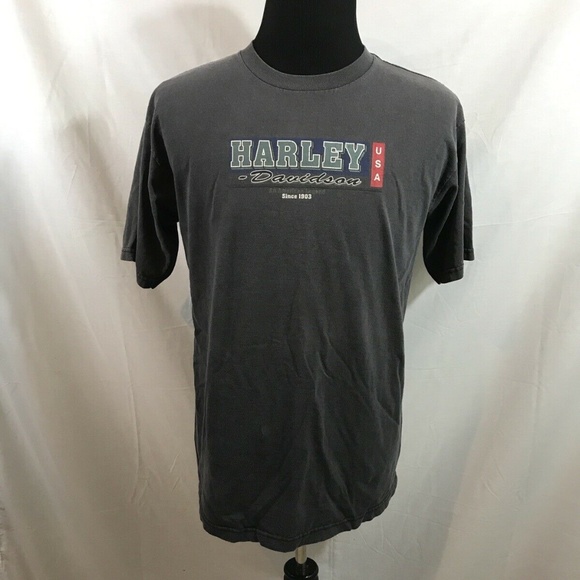 Harley-Davidson Other - Harley Davidson charcoal "Daytona" short sleeve T